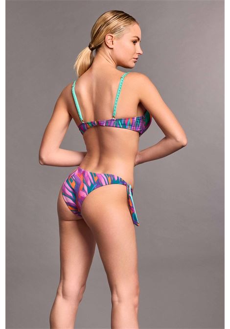 Bikini push up nespola VACANZE ITALIANE | VI25-074VERDE MULTI